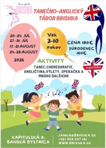 Brishka.sk letný tanecny tabor 2026